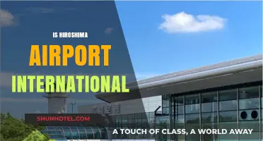 Is Hiroshima Airport International? Exploring Its Global Connectivity and Services