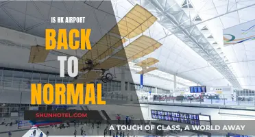 Hong Kong Airport: Back to Business as Usual?