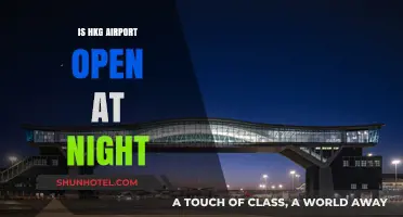 Is HKG Airport Open at Night? A Comprehensive Guide