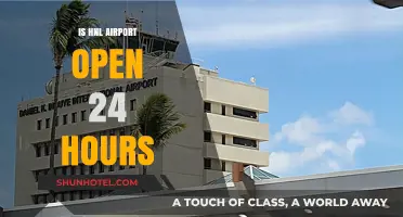 Is HNL Airport Open 24/7? Honolulu Airport Hours Explained