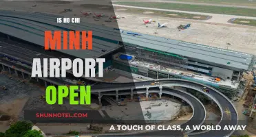 Is Ho Chi Minh Airport Open? Current Status and Updates