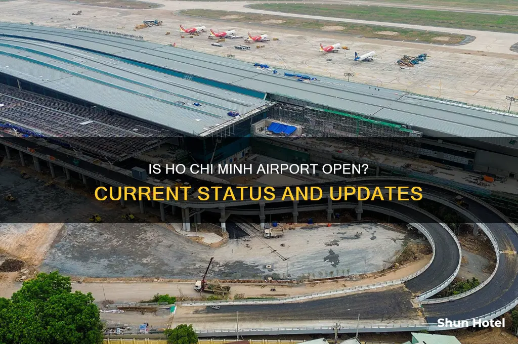 is ho chi minh airport open