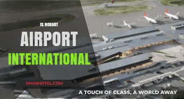 Is Hobart Airport International? Exploring Its Global Connectivity and Services