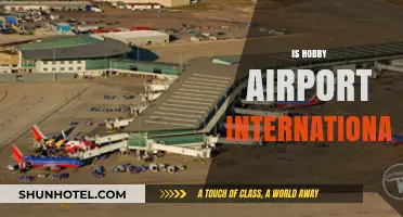 Is Hobby Airport International? Exploring Houston's Travel Hub Status