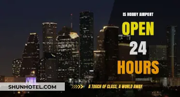 Is Hobby Airport Open 24/7? Your Complete Guide to Operating Hours