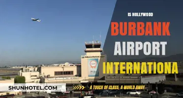 Is Hollywood Burbank Airport International? Exploring Its Global Flight Status