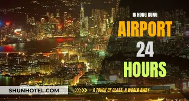 Hong Kong Airport: 24-Hour Operations and Their Impact