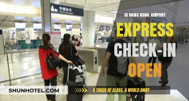 Is Hong Kong Airport Express Check-In Open? Latest Updates