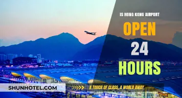 Is Hong Kong Airport Open 24/7? A Comprehensive Guide