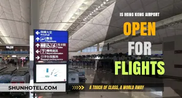 Is Hong Kong Airport Open for Flights? Latest Updates and Status