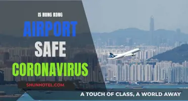 Hong Kong Airport: Safe from Coronavirus?