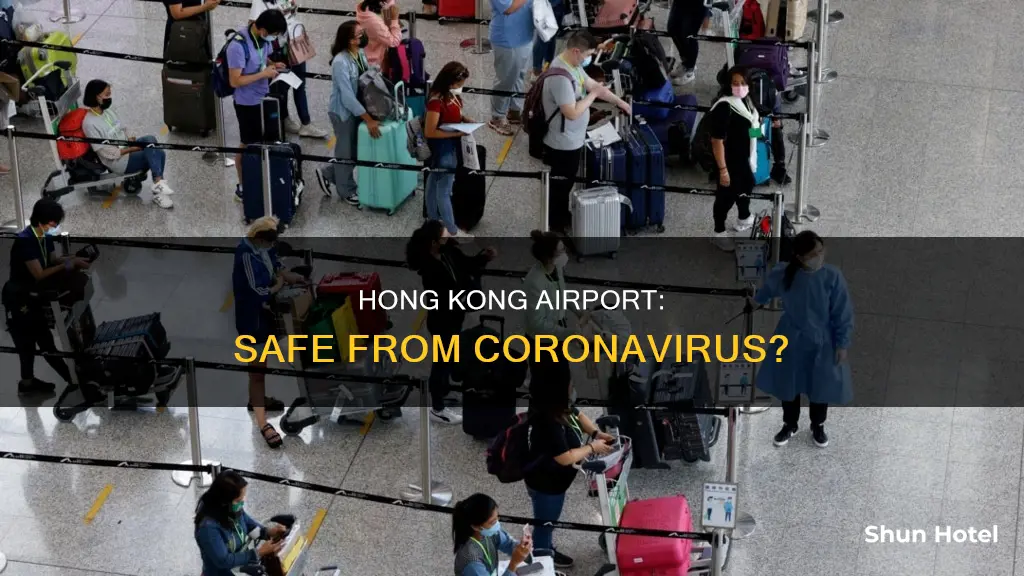 is hong kong airport safe coronavirus