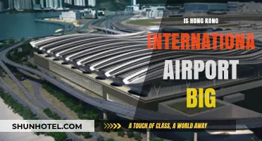 Exploring the Scale of Hong Kong International Airport: How Big Is It?