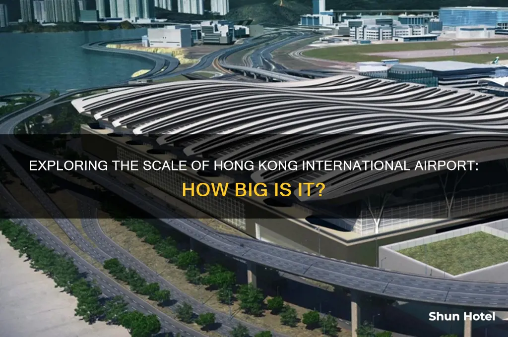 is hong kong international airport big