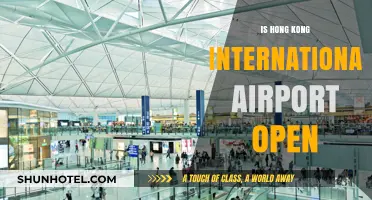 Is Hong Kong International Airport Open? Current Status and Updates
