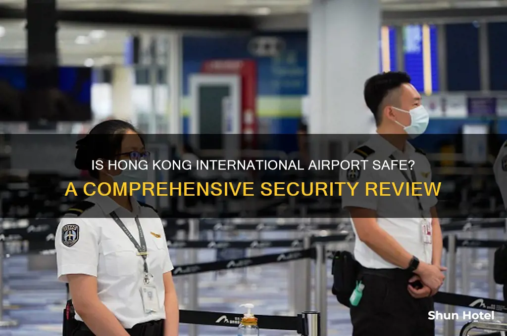 is hongkong international airport safe