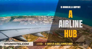 Honolulu Airport: A Hub for Airlines?