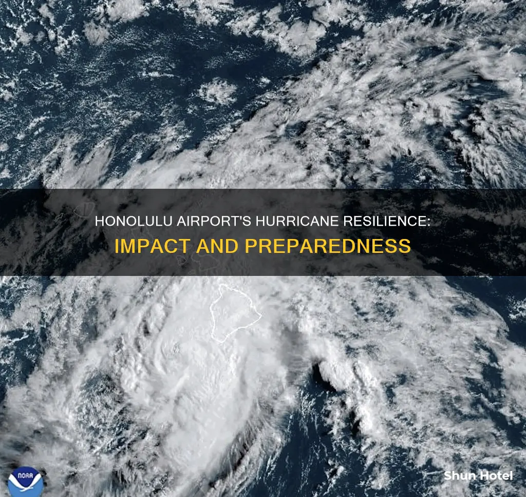 is honolulu airport affected by hurricane