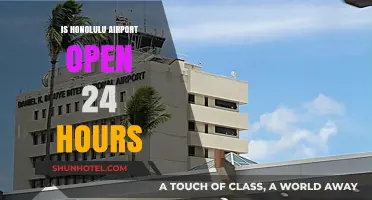 Is Honolulu Airport Open 24/7? A Comprehensive Guide for Travelers