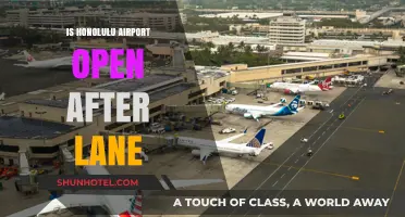 Is Honolulu Airport Operational Post-Lane Closure? Latest Updates