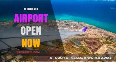 Is Honolulu Airport Open Now? Current Status and Updates