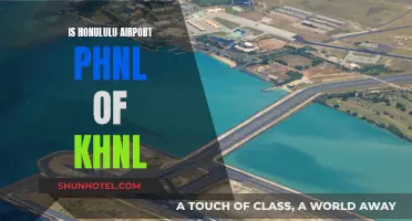 Honolulu Airport: Is It PHNL or KHNL?