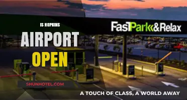 Is Hopkins Airport Open? Current Status and Travel Updates