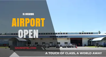 Is Hoskins Airport Open? Current Status and Travel Updates