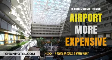 Are Hotels Near MCO Airport Pricier? A Comprehensive Analysis