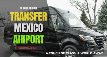 How Long Does it Take to Transfer in Mexico City?
