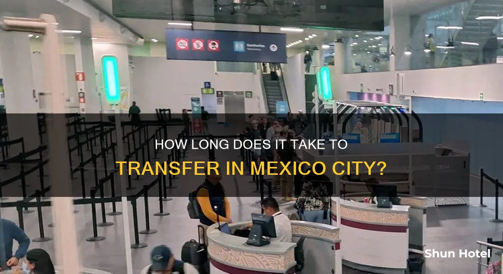 is hour enough transfer mexico airport