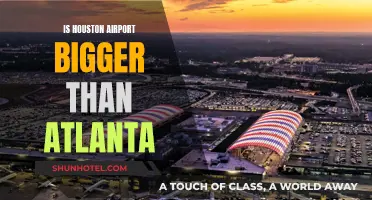 Houston vs Atlanta: Airport Size Face-Off