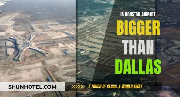 Houston vs Dallas: Battle of the Texas Airport Giants