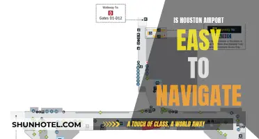 Houston Airport: Easy to Navigate?
