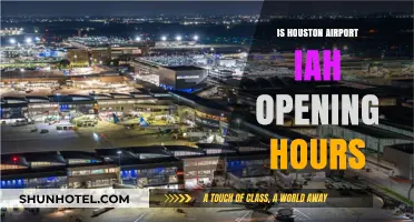 Houston Airport IAH Opening Hours: Everything You Need to Know