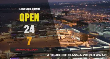Is Houston Airport Open 24/7? Everything You Need to Know