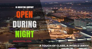 Is Houston Airport Open at Night? Your Late-Hour Travel Guide