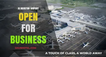 Houston Airport Operational: Current Status for Travelers and Businesses