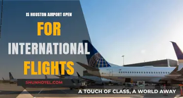 Is Houston Airport Open for International Flights? Latest Updates