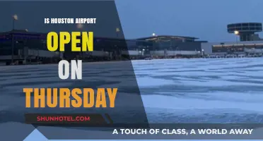 Is Houston Airport Operational on Thursdays? Your Travel Guide