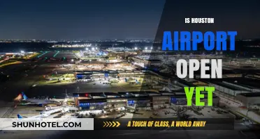 Houston Airport Status: Is It Open for Travel Yet?