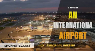Is Houston Airport Truly International? Exploring George Bush Intercontinental