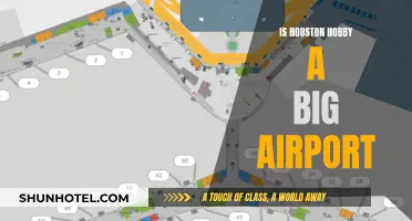 Houston Hobby: A Major Aviation Hub?