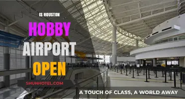 Is Houston Hobby Airport Open? Current Status and Updates