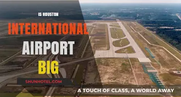 Exploring Houston's George Bush Intercontinental Airport: Size and Scale Revealed