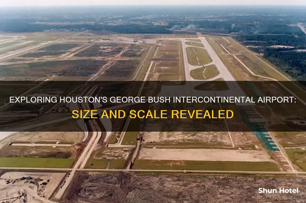 is houston international airport big