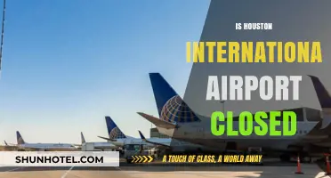 Is Houston International Airport Closed? Current Status and Updates