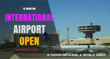 Is Houston International Airport Open? Current Status and Updates