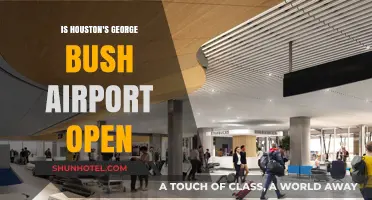 Is Houston's George Bush Airport Open? Current Status and Updates
