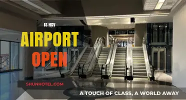 Is HSV Airport Open? Current Status and Operational Updates